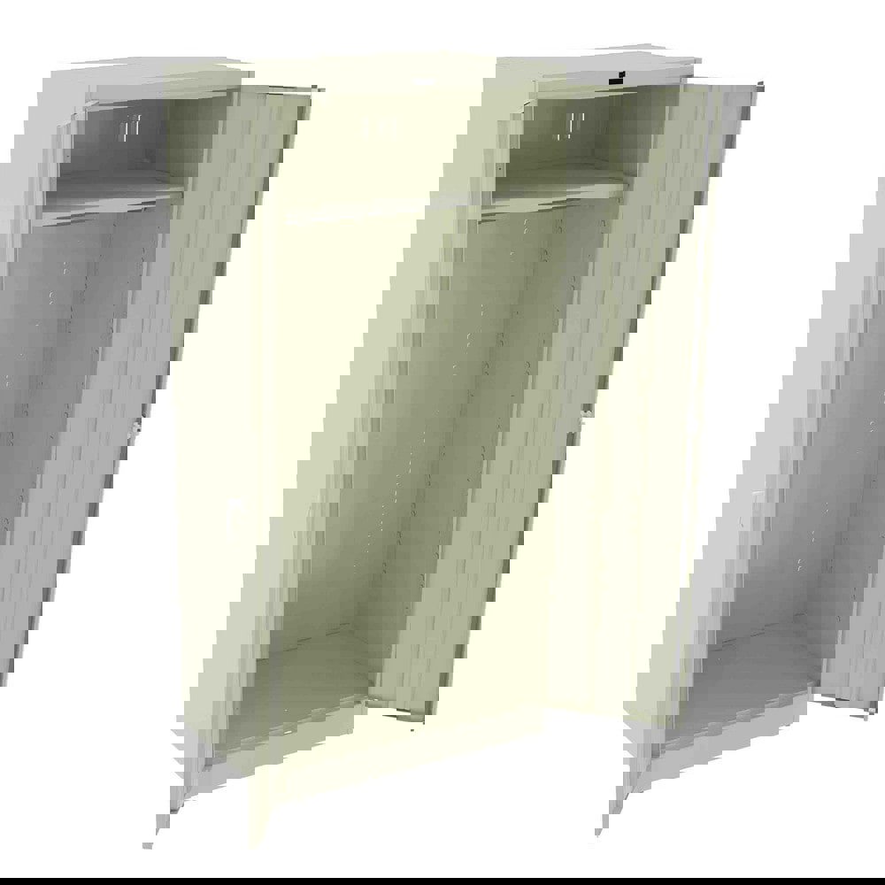 Wardrobe Steel Storage Cabinet: 36